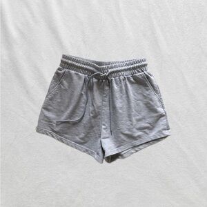 Gray Women's Casual Shorts